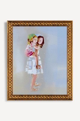 Piggyback Wall Art