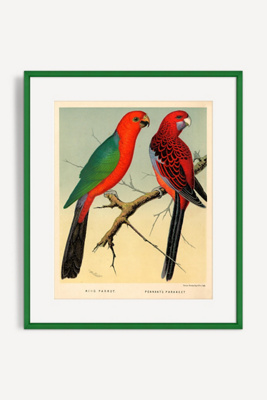 Artfully Walls Two Birds Wall Art
