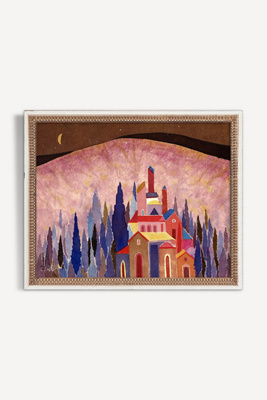 Artfully Walls Night Hill Wall Art