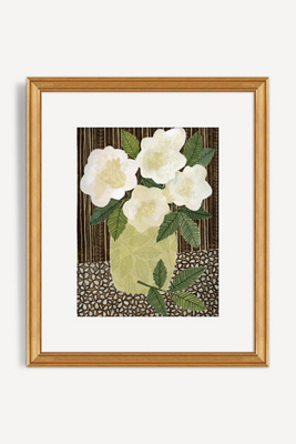 Artfully Walls Hydrangea Wall Art