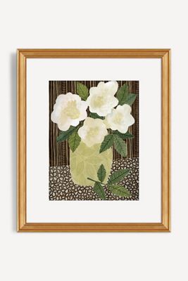 Hydrangea Wall Art