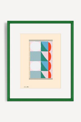 Bauhaus Poster Houses Wall Art