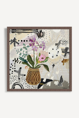 Moonlit Orchid Wall Art