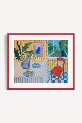 Yellow Room Wall Art