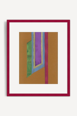 Artfully Walls Lavender Fall Two Wall Art