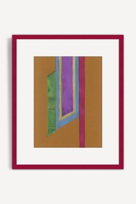 Lavender Fall Two Wall Art