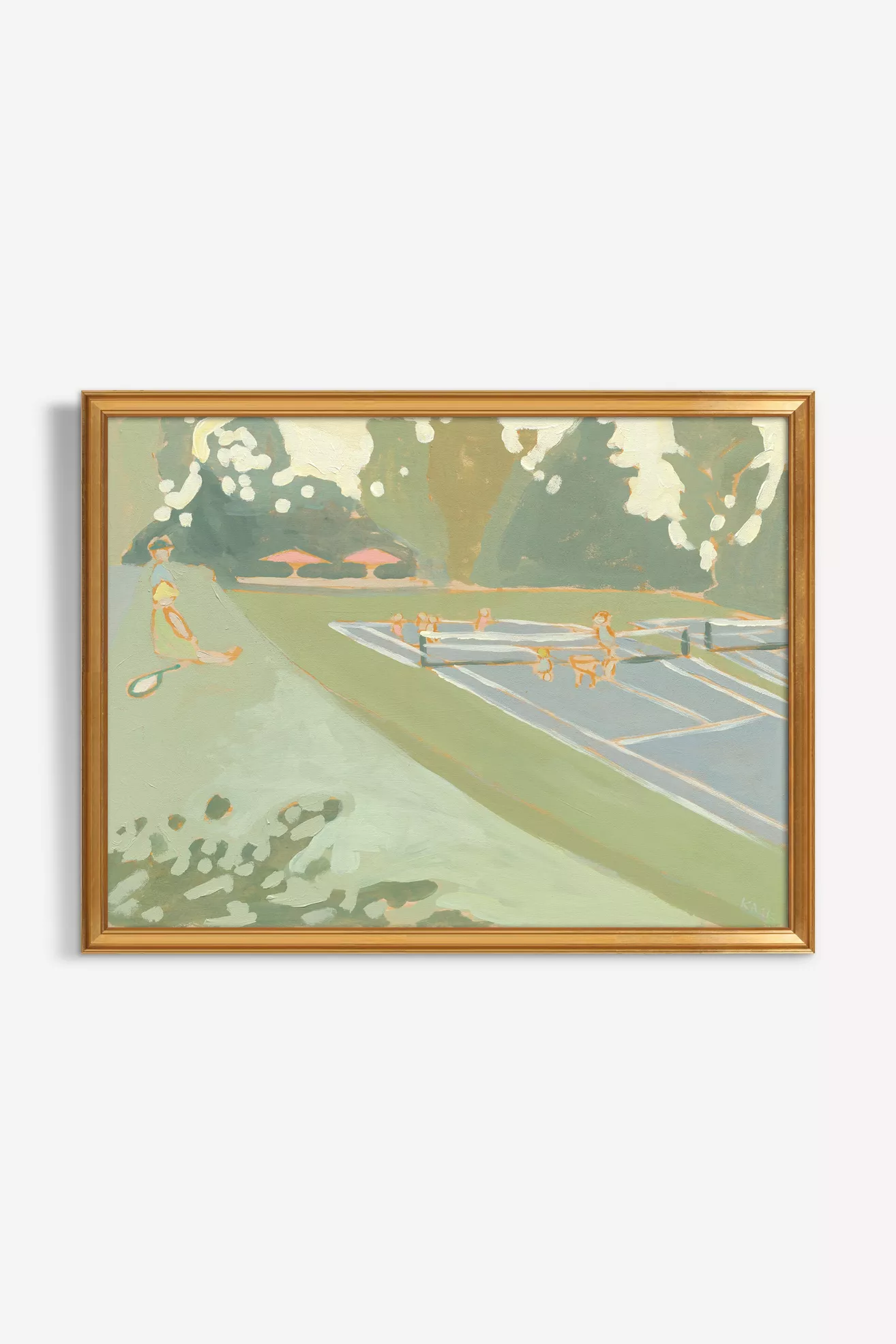 Tennis and Golf No. 15 Wall Art