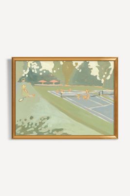 Tennis and Golf No. 15 Wall Art