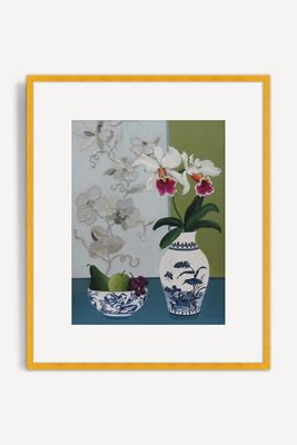 Orchid Wall Art