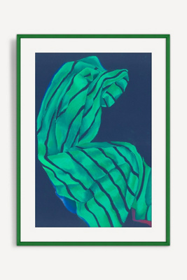 Artfully Walls Striped Folds Three Wall Art