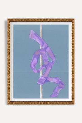 Looped One Wall Art