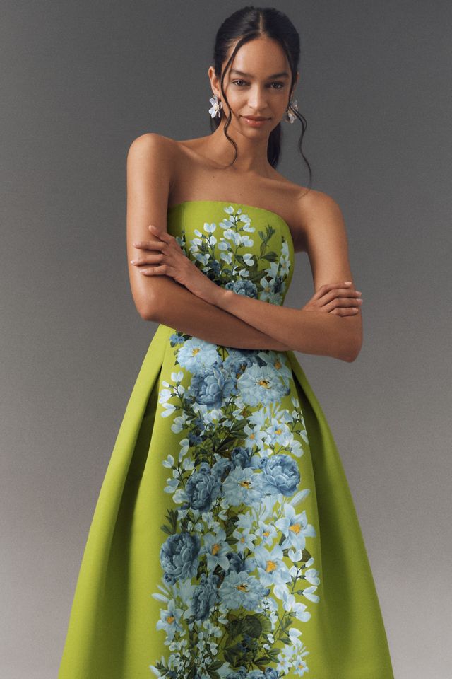 Sachin & Babi Larissa Strapless Fit & Flare Maxi Dress #2