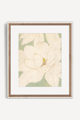 Artfully Walls Minimalist Magnolia No. 2 Wall Art