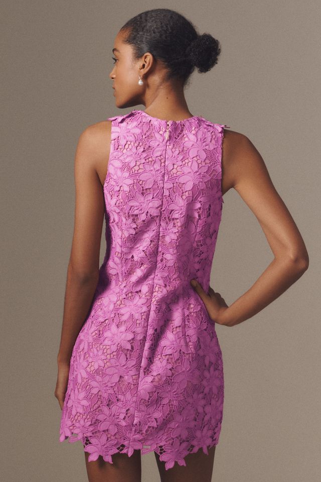 Helsi Rosalie Sleeveless Lace A-line Mini Dress #1