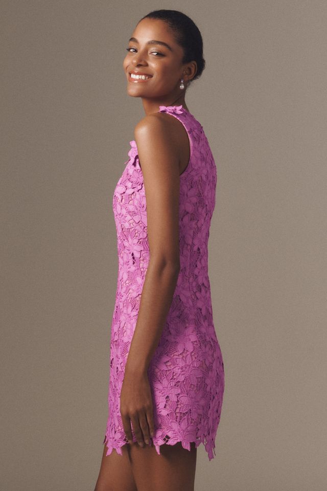 Helsi Rosalie Sleeveless Lace A-line Mini Dress #3
