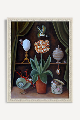 Artfully Walls Cabinet Of Curiosities Wall Art