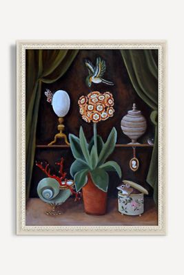 Cabinet of Curiosities Wall Art