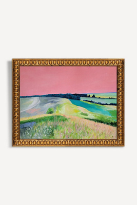 Artfully Walls Pink Sky Wall Art