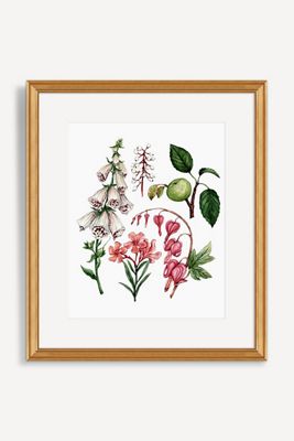 Poison Garden Wall Art