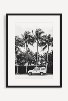 Artfully Walls Palm Tree Nomad Wall Art