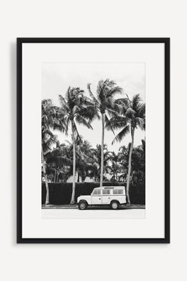 Palm Tree Nomad Wall Art