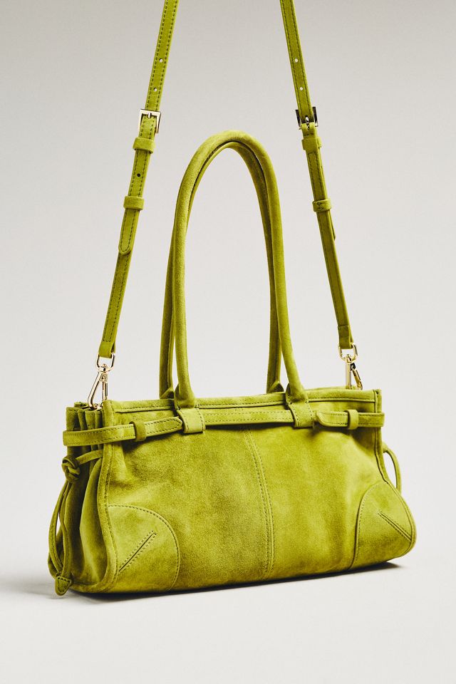 Jeffrey Campbell Suede East West Shoulder Bag #2