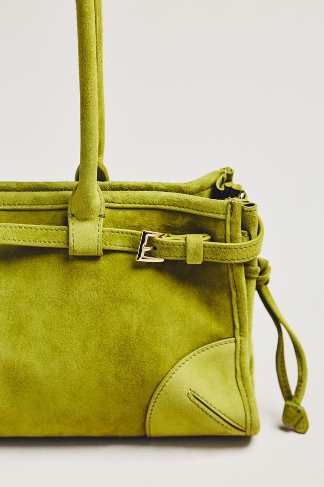 Jeffrey Campbell Suede East West Shoulder Bag #3