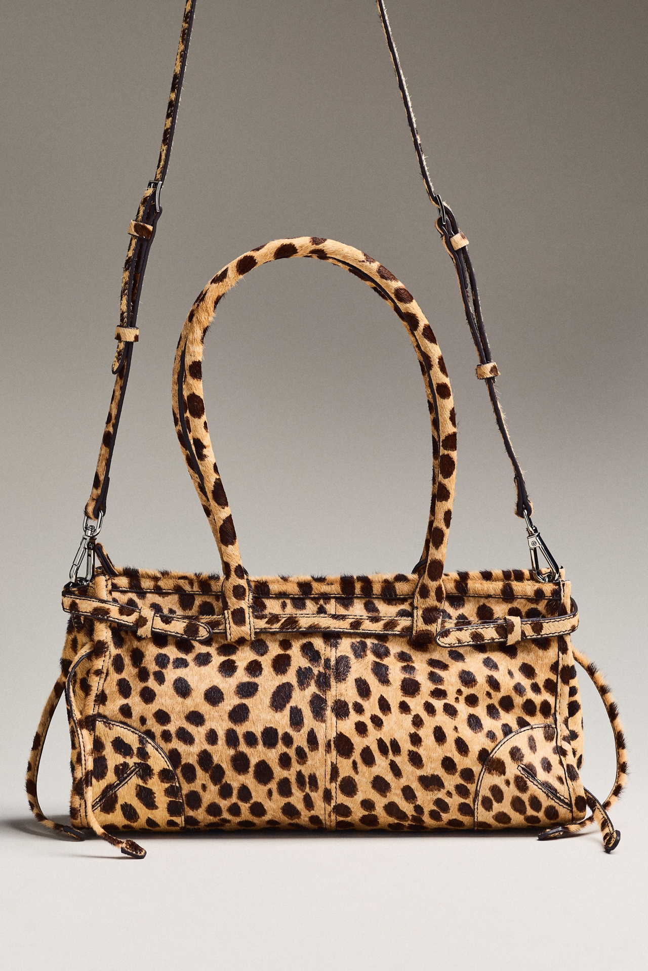 Jeffrey Campbell Suede East West Shoulder Bag