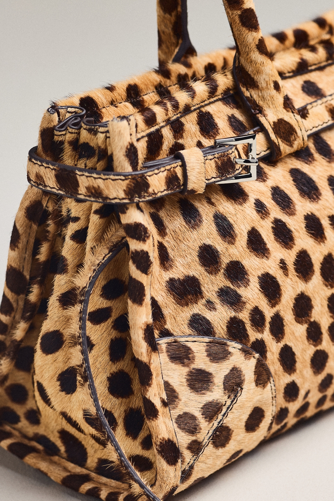 Jeffrey Campbell Suede East West Shoulder Bag