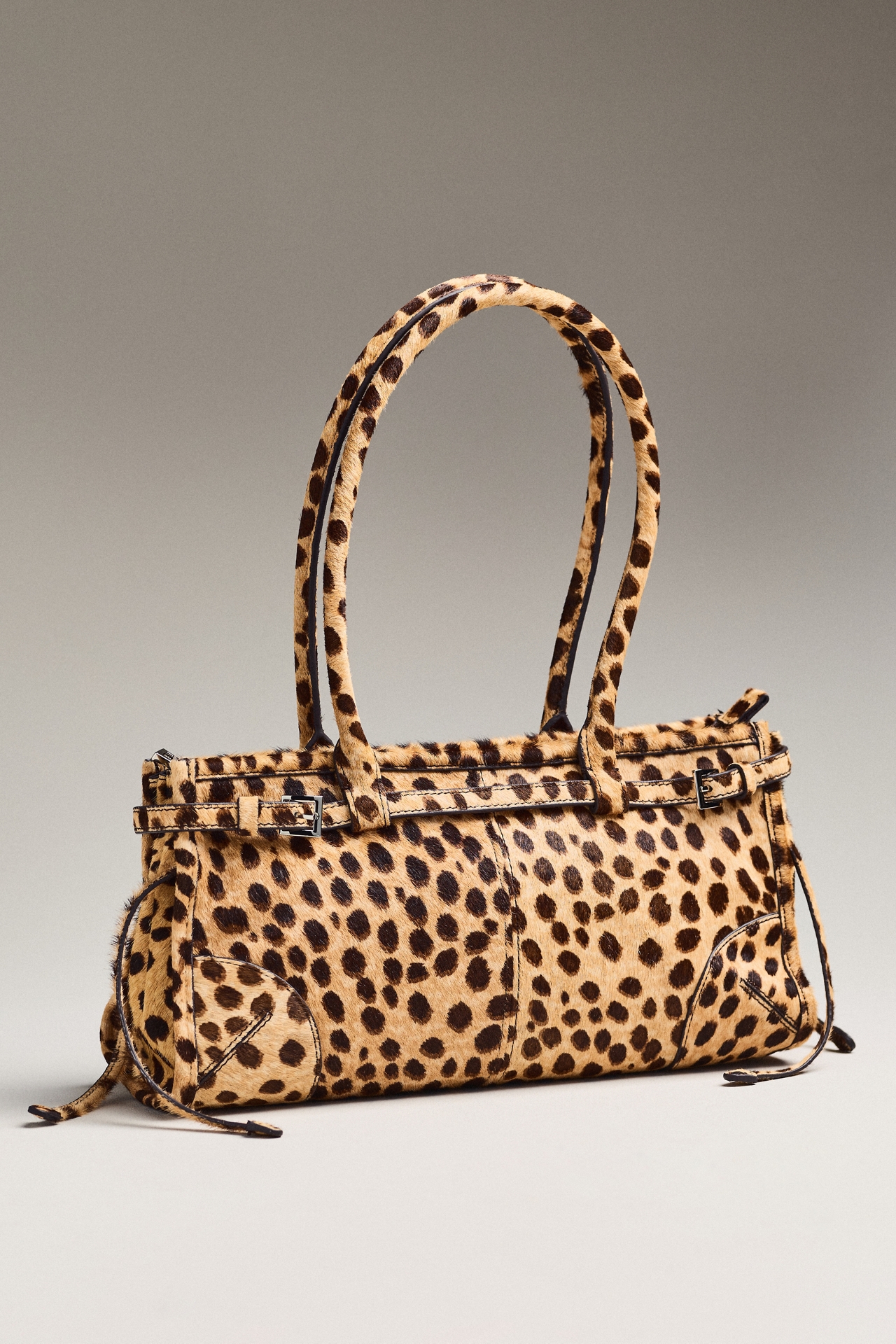 Jeffrey Campbell Suede East West Shoulder Bag