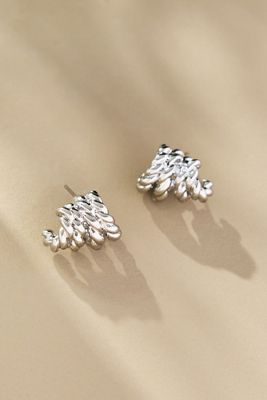 Boucles d'oreilles mini créoles côtelées