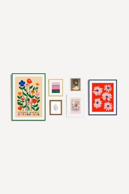 Floral and Bright Gallery Wall Art