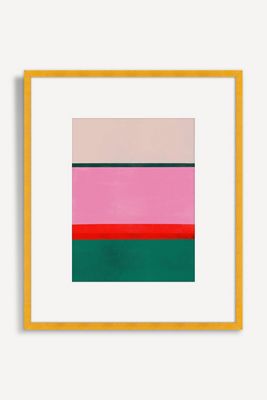 Stripe Study 16 Wall Art