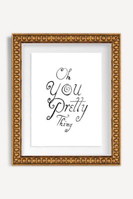 Pretty Thing Wall Art