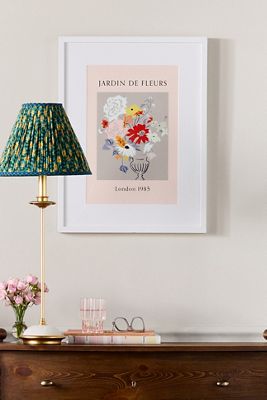 Jardin de Fleur - London, 1985 Wall Art