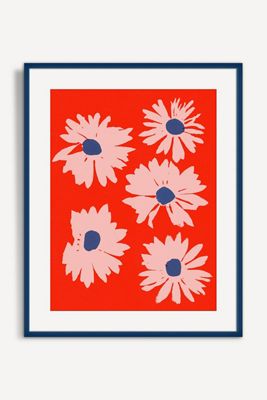 Daisies 4 Wall Art