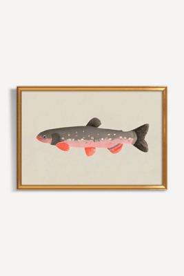 Still Fishy Wall Art
