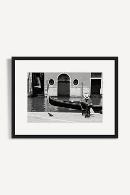 Venice, Italy: One Moment For Myself Wall Art