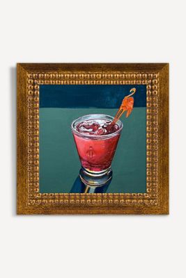 Pink Flamingo Wall Art