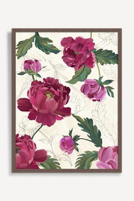 Peonies Wall Art