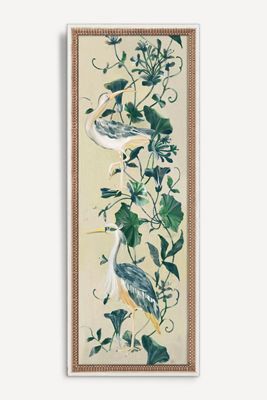 Birds Scene Wall Art