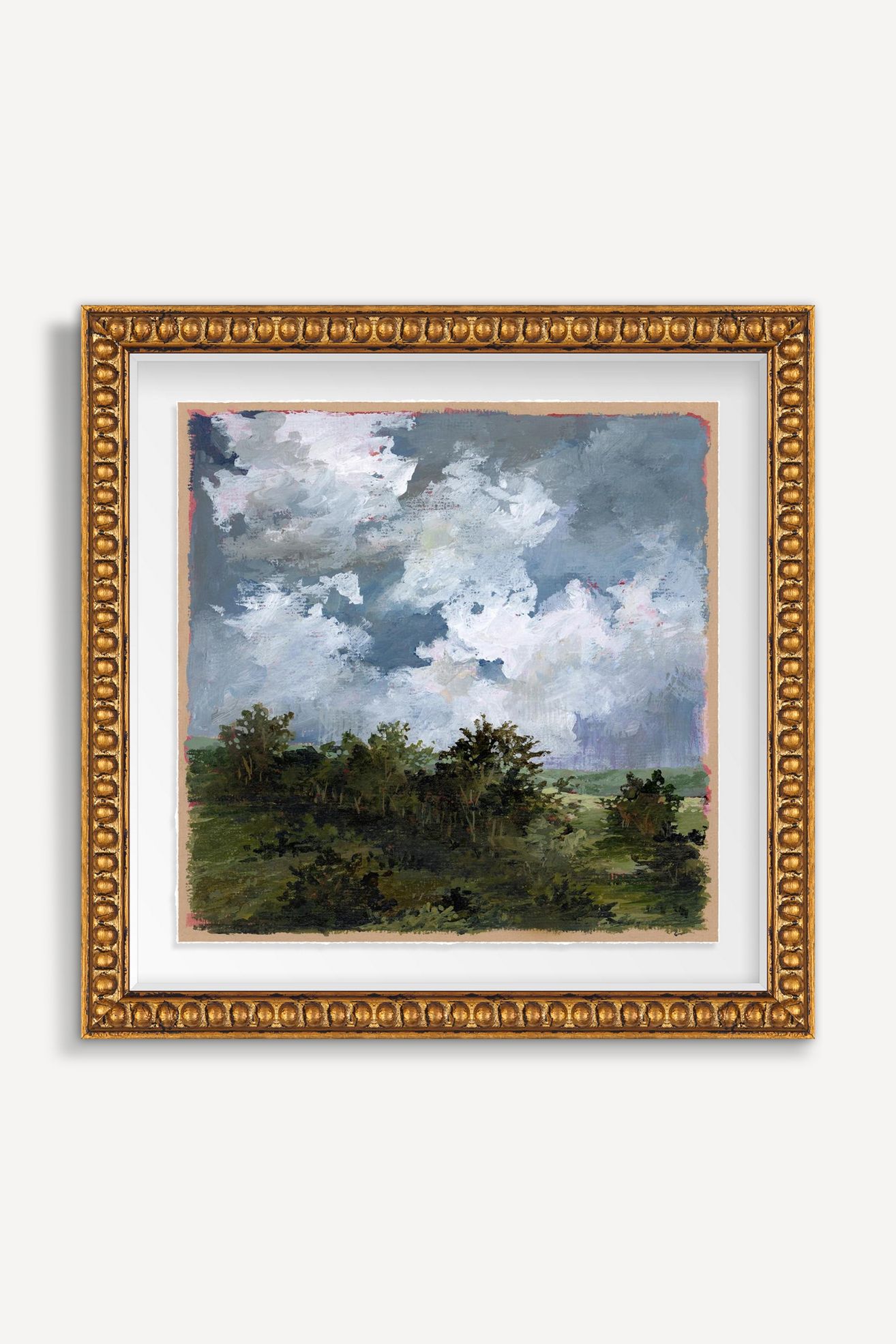 Study No. 30 Wall Art - Moss, Standard, One Size
