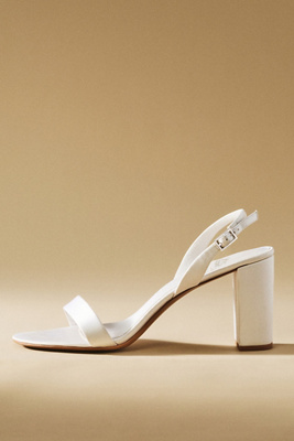 Jeffrey Campbell Go-to Block Heels In White