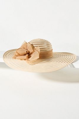 San Diego Hat Co. Chiffon Band Sun Hat | Anthropologie display picture 3