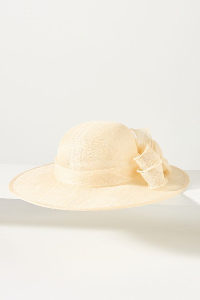 San Diego Hat Co. Sinamay Straw Wide-Brim Hat #1