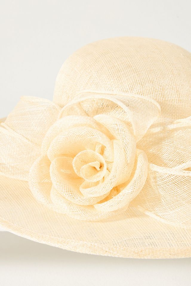San Diego Hat Co. Sinamay Straw Wide-Brim Hat #2