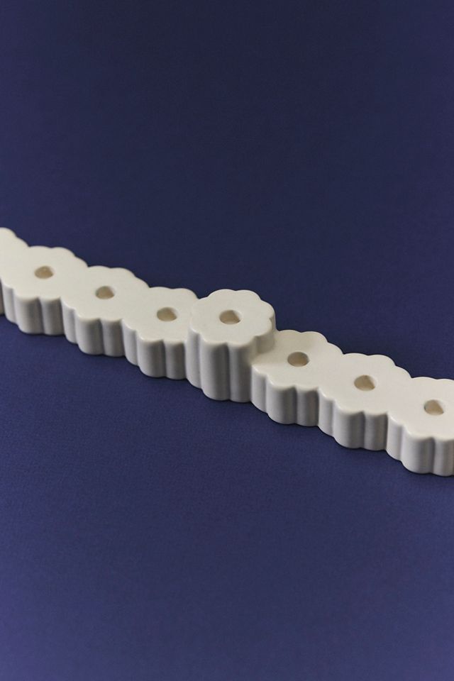 Leah Reena Goren Fleur Menorah #1