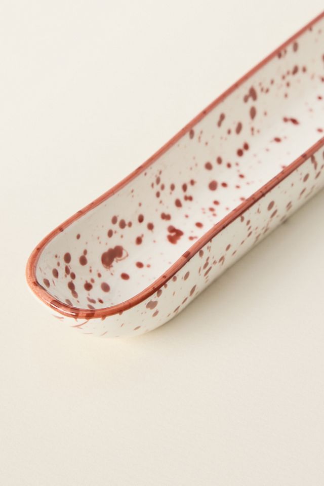 Here's How Ceramic Olive Boat #1