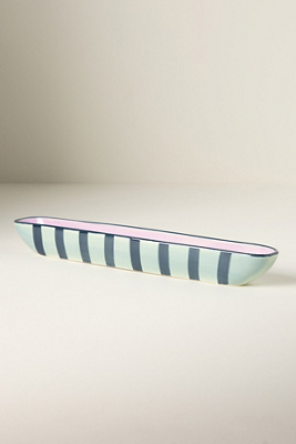 Here's How Ceramic Olive Boat In Green