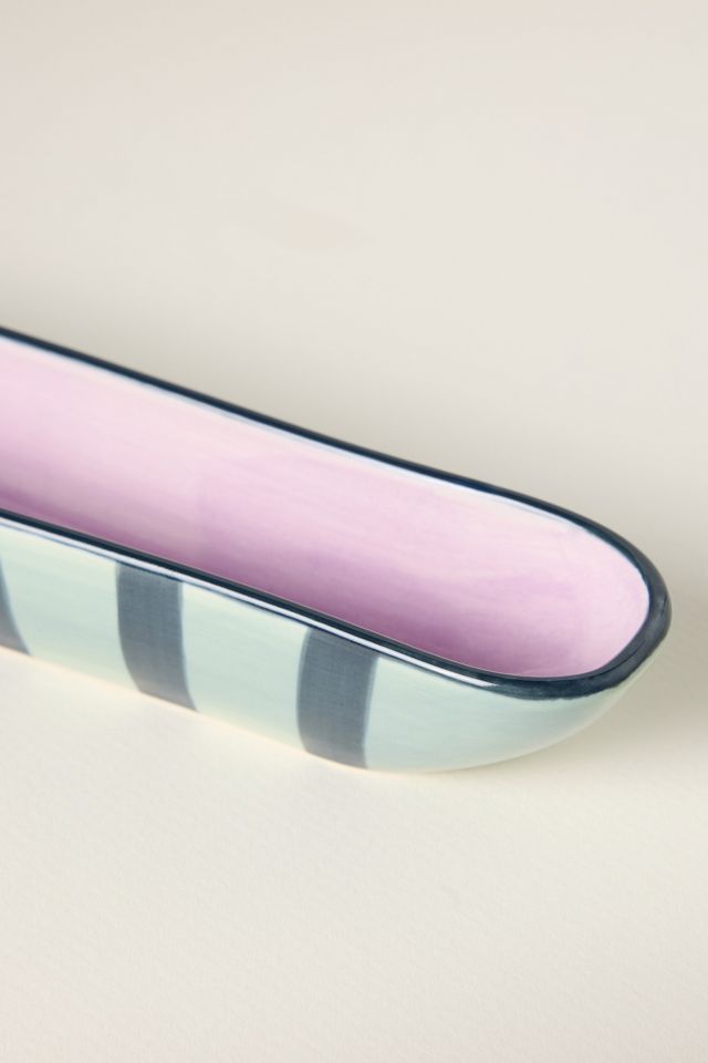 Here's How Ceramic Olive Boat #2